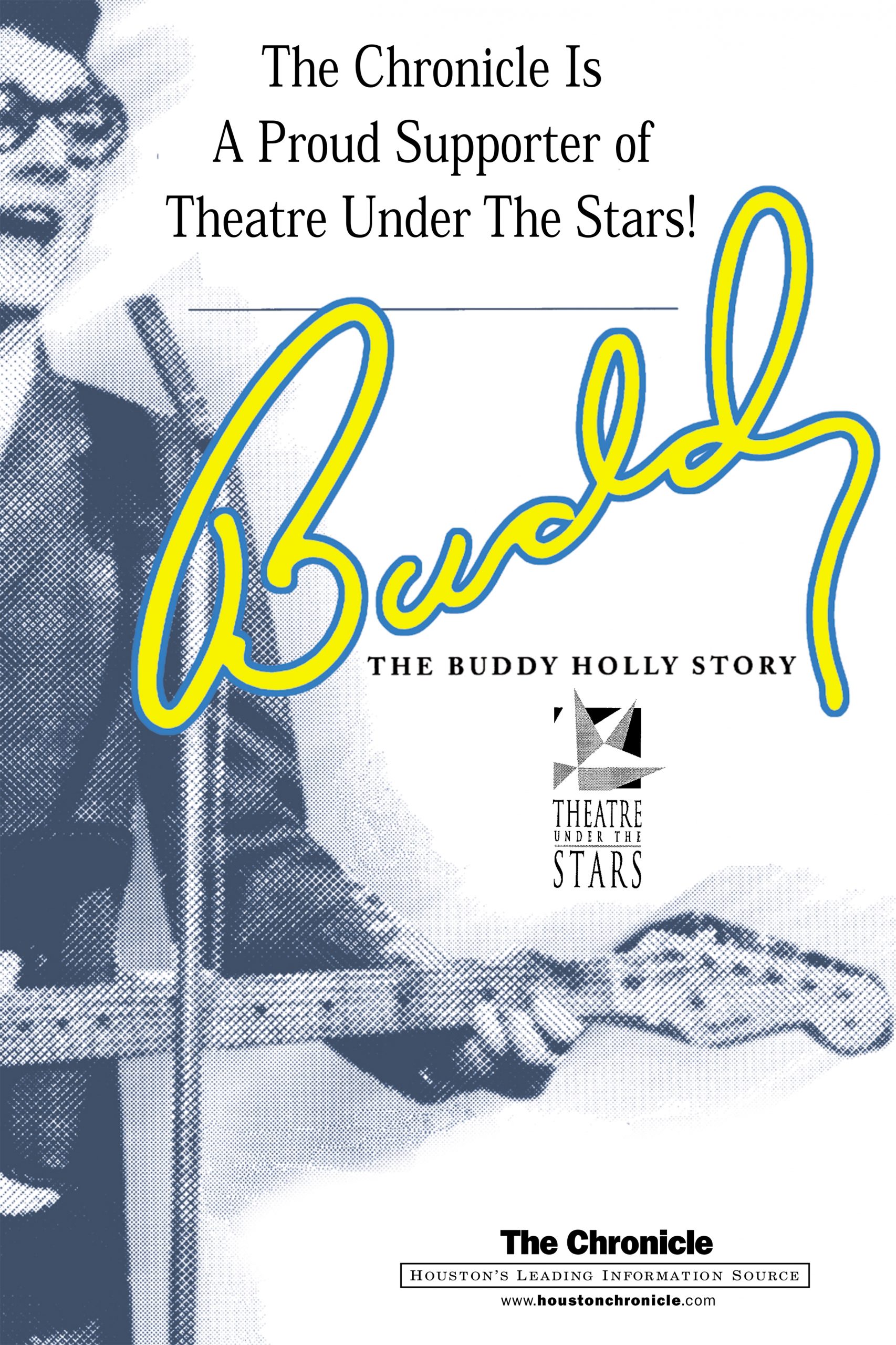 Buddy Holly Poster