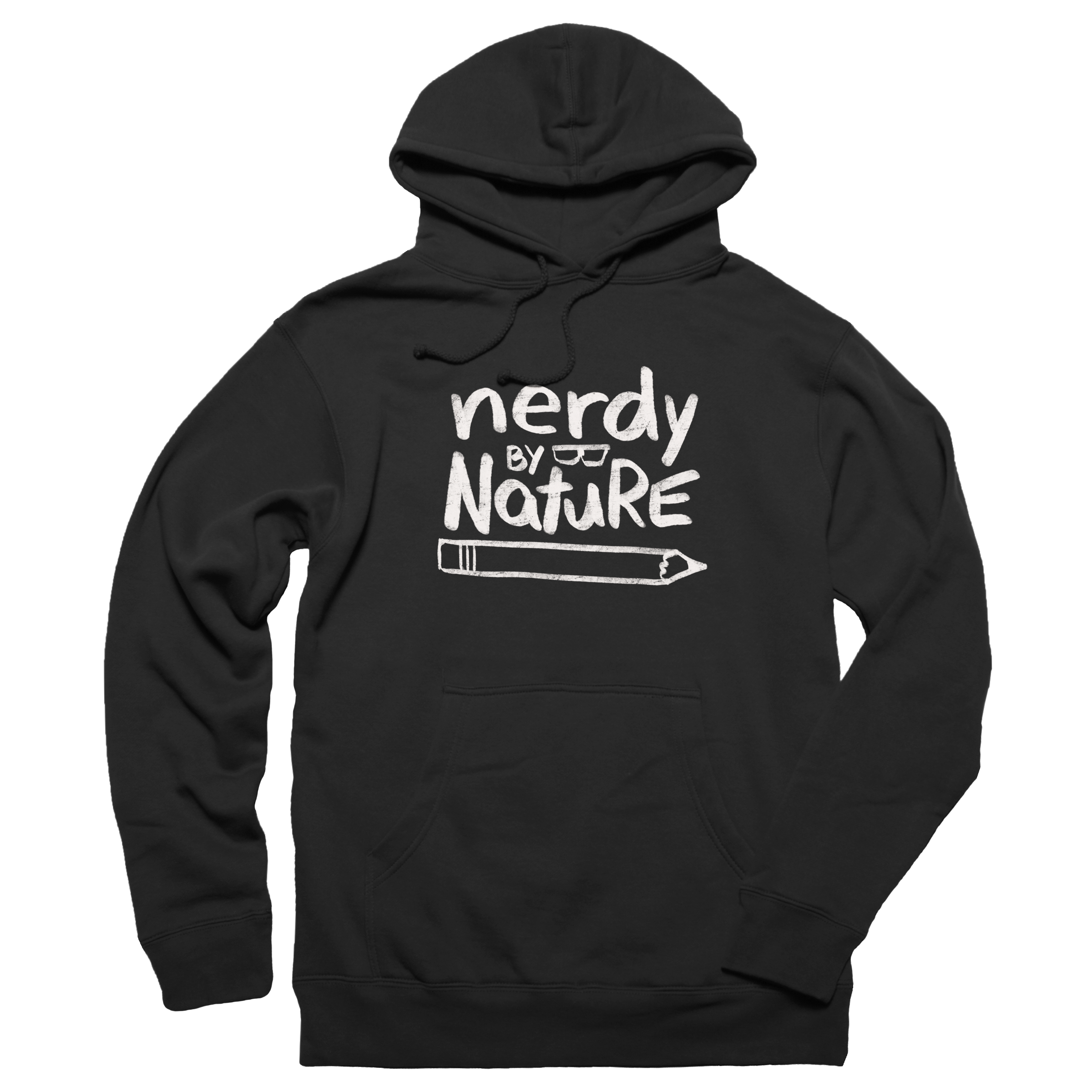 Nerdy By Nature Hoodie